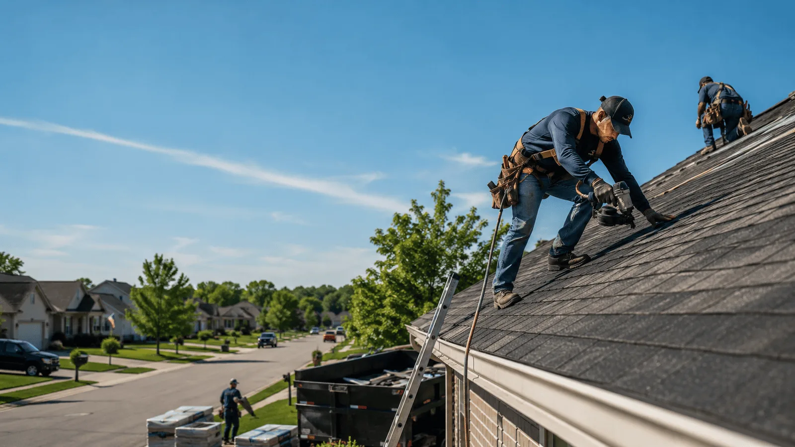 Roof Inspection in Moran, TX